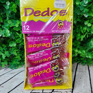 Dedos Mexican Candy | Dulces Mexicanos | Chille Candy | Mixed Candy | Dulces | Dulces Enchilados | Spicy Candy