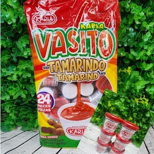 Karla Vasito Mexican Candy 6 Piece Pack | Dulces Mexicanos | Chille Candy | Mixed Candy | Dulces | Dulces Enchilados | Spicy Candy