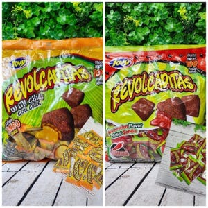 Revolcaditas Mexican Candy | Dulces Mexicanos | Chille Candy | Mixed Candy | Dulces | Dulces Enchilados | Spicy Candy