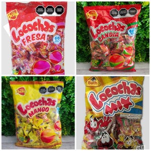Locochas Mexican Candy | Dulces Mexicanos | Chille Candy | Mixed Candy | Dulces | Dulces Enchilados | Spicy Candy