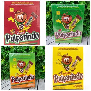 Pulparindo Mexican Candy | Dulces Mexicanos | Chille Candy | Mixed Candy | Dulces | Dulces Enchilados | Spicy Candy