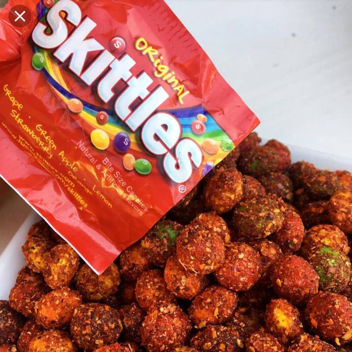 Chile Skittles / Pica Chile Candy / Dulces Enchilados / Sour Etsy