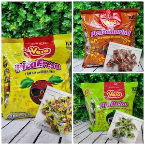 Pica Mexican Candy | Dulces Mexicanos | Chille Candy | Mixed Candy | Dulces | Dulces Enchilados | Spicy Candy