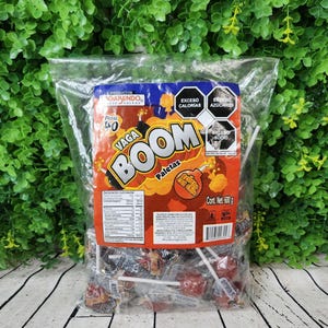 Vagaboom Paletas | Mexican Candy | Dulces Mexicanos | Chille Candy | Mixed Candy | Dulces | Dulces Enchilados | Spicy Candy