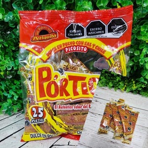 Portico Mexican Candy | Dulces Mexicanos | Chille Candy | Mixed Candy | Dulces | Dulces Enchilados | Spicy Candy