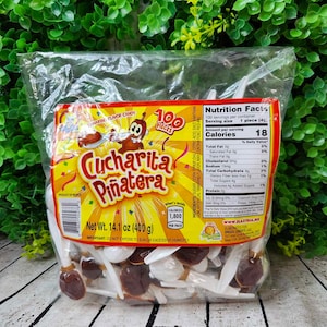 Cucharita Pinatera Mexican Candy | Dulces Mexicanos | Chille Candy | Mixed Candy | Dulces | Dulces Enchilados | Spicy Candy