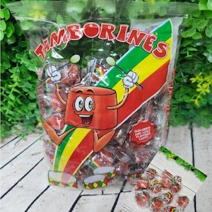 Tamborines Mexican Candy | Dulces Mexicanos | Chille Candy | Mixed Candy | Dulces | Dulces Enchilados | Spicy Candy