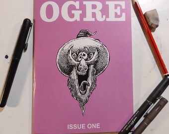 OGRE Zine Issue One