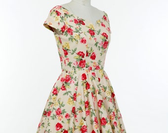 Vintage 50s Plus Size Dresses