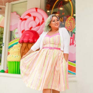 Plus size pastel dresses best sale