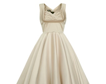 Vintage Satin Dress