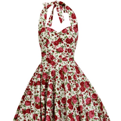 Rosy Dress - Vintage Floral main image 1