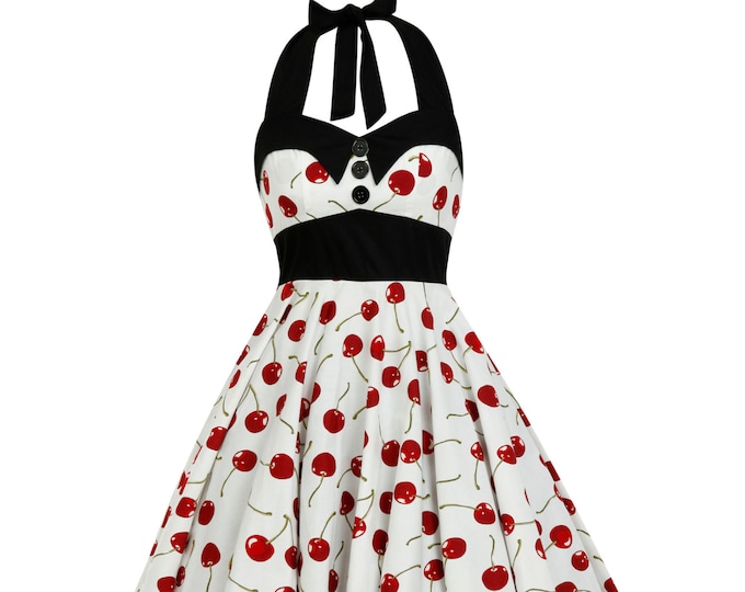 Adult Women's Retro Cherrie  Costume main image 1