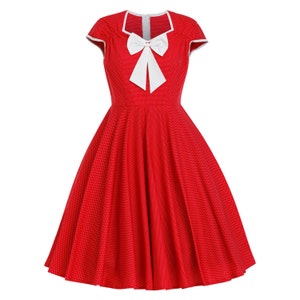 Vestido rojo de louisa clark store