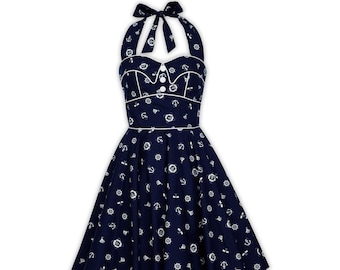 nautical sundress