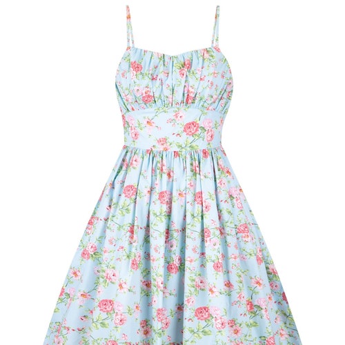 Floral Bridesmaid Dress Vintage Dress Floral Dress Pink Rose Etsy