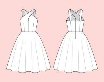 1950s bridesmaid dresses for sale