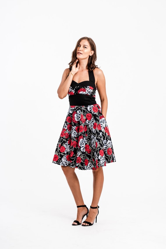 Plus size halloween swing dress sales