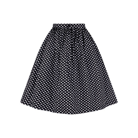 Polka dot 1950s skirt 2025
