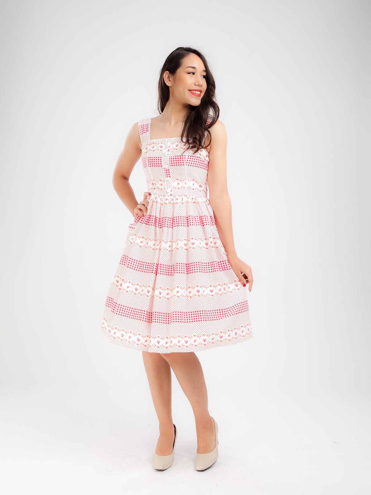 summer picnic dress