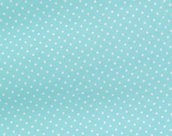 Cotton Fabric Pastel Mini Polka Dot - By the Yard #BB0008