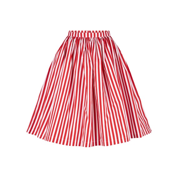 Striped top skirt canada