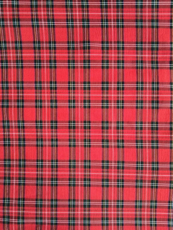 Order tartan best sale fabric