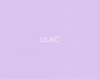 Lilac Cotton Fabric – Solid Pastel Quilting & Apparel Fabric
