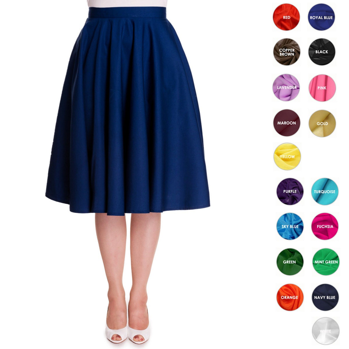 bias slip skirt