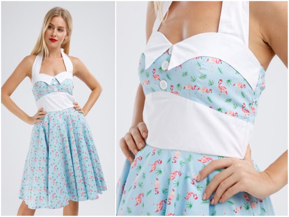 Flamingo clearance 50s dress