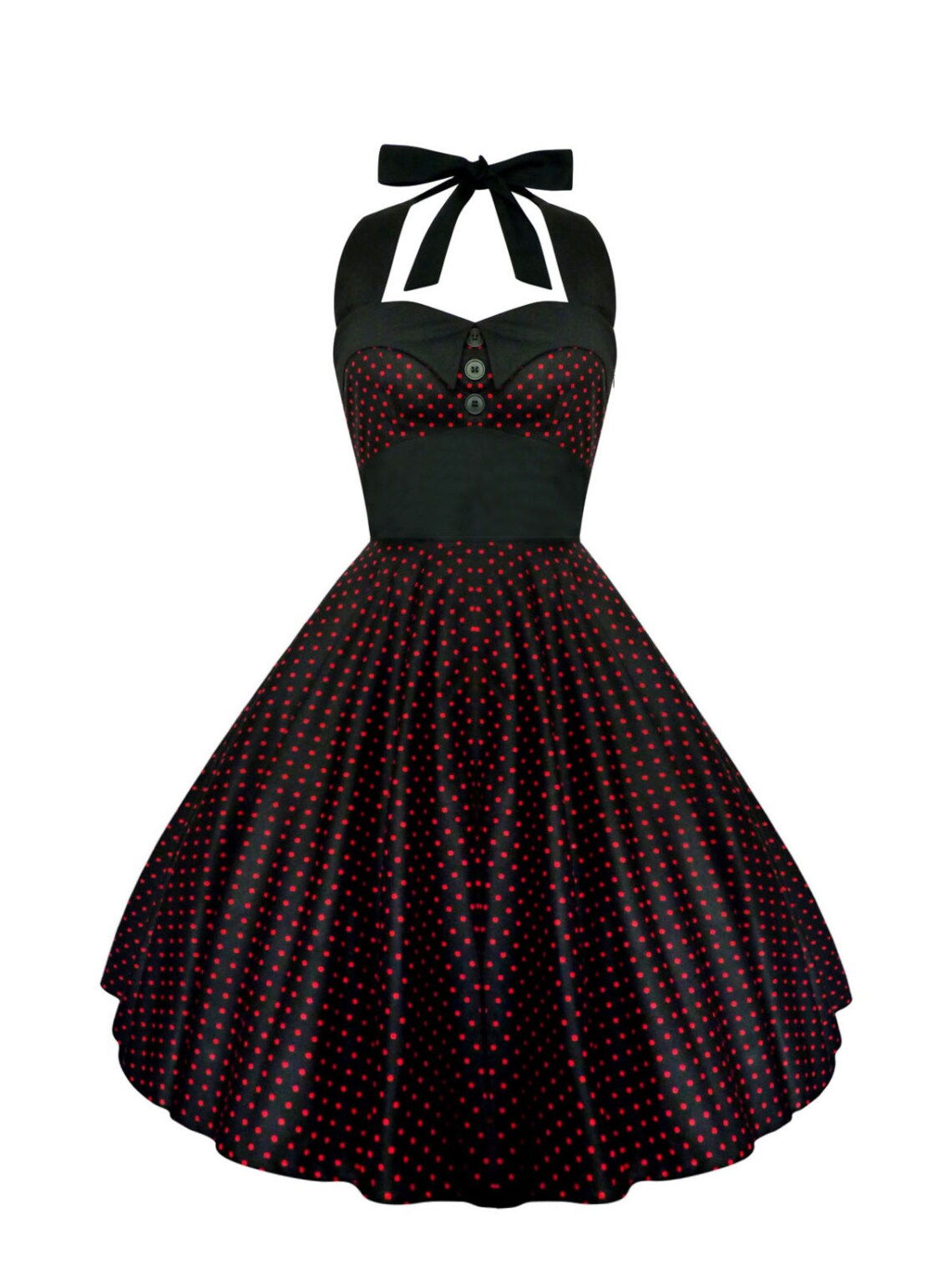Black Polka Dot Dress Red Polka Dot Vintage Dress Rockabilly Etsy Black Polka Dot Dress Red Polka Dot Vintage Dress Rockabilly Etsy