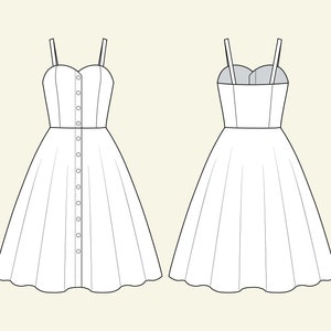 JULIA CUSTOM MADE Dress in Your Choice of Fabric Vintage Dress Pin up Dress 50s Dress Bridesmmaid Dress Party Dress Prom Dress Plus Size