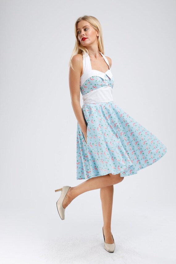 Flamingo clearance 50s dress