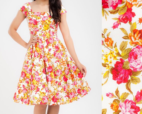 Prom.dress Vintage Style Rose