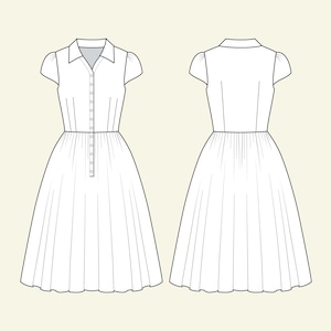 CAMILA CUSTOM MADE Dress in Your Choice of Fabric Vintage Dress Pin up Dress 50s Dress Bridesmmaid Dress Party Dress Prom Dress Plus Size