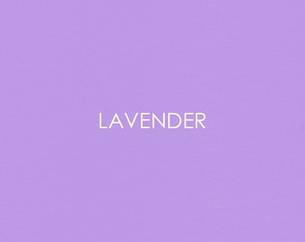 Lavender Cotton Fabric – Solid Pastel Quilting, Apparel, Sewing - By the Yard