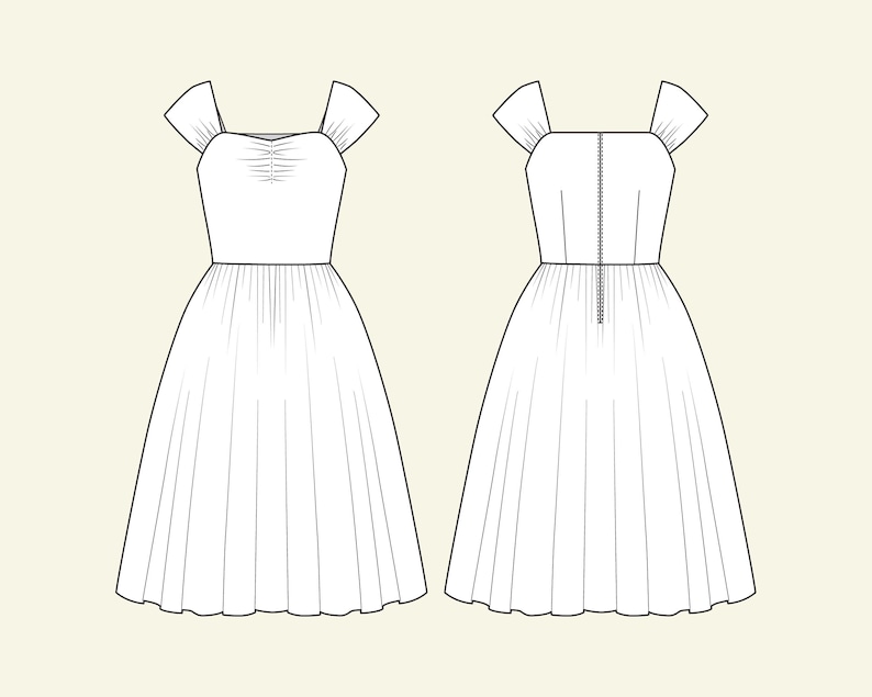 LAYLA CUSTOM MADE Dress in Your Choice of Fabric Vintage Dress Pin up Dress 50s Dress Bridesmmaid Dress Party Dress Prom Dress Plus Size