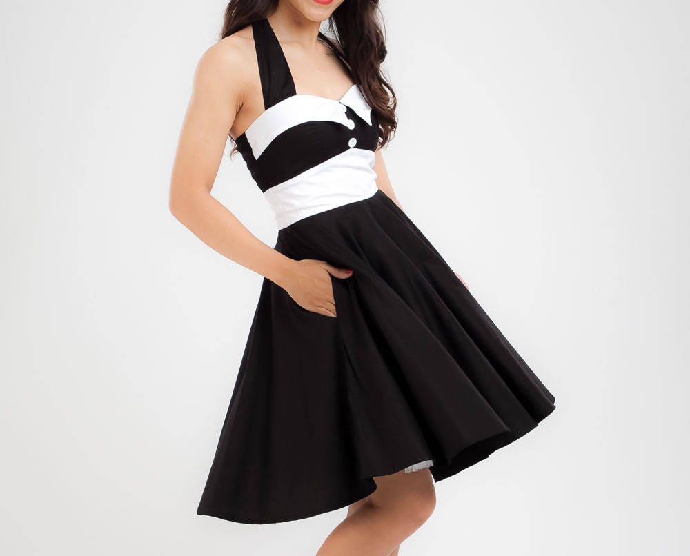 Emo Party Dress