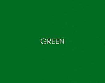 Green Cotton Fabric - Solid Quilting & Apparel, By The Yard