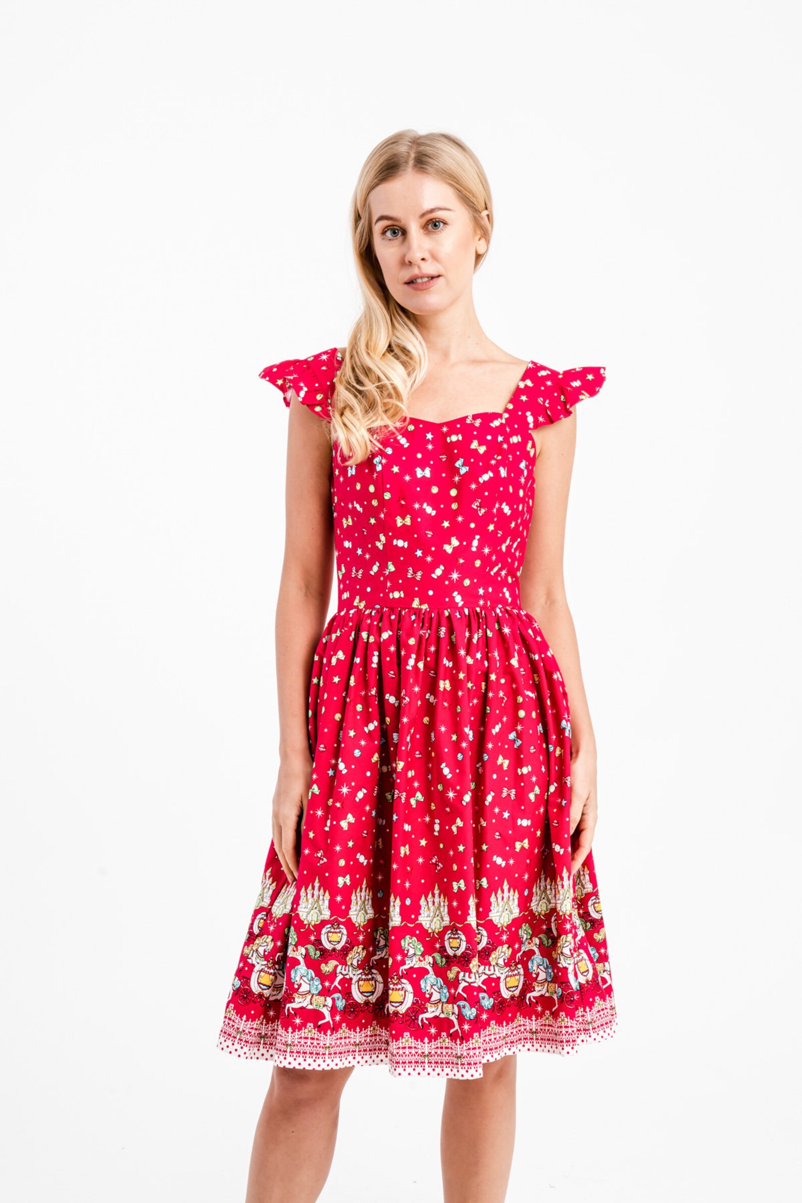 Cinderella Dress Disney Dress Pink Candy Dress Lolita Dress Etsy