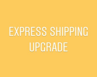 Express Shipping Upgrade 3-5 Days ***Phone Number MUST provided in note!!!***