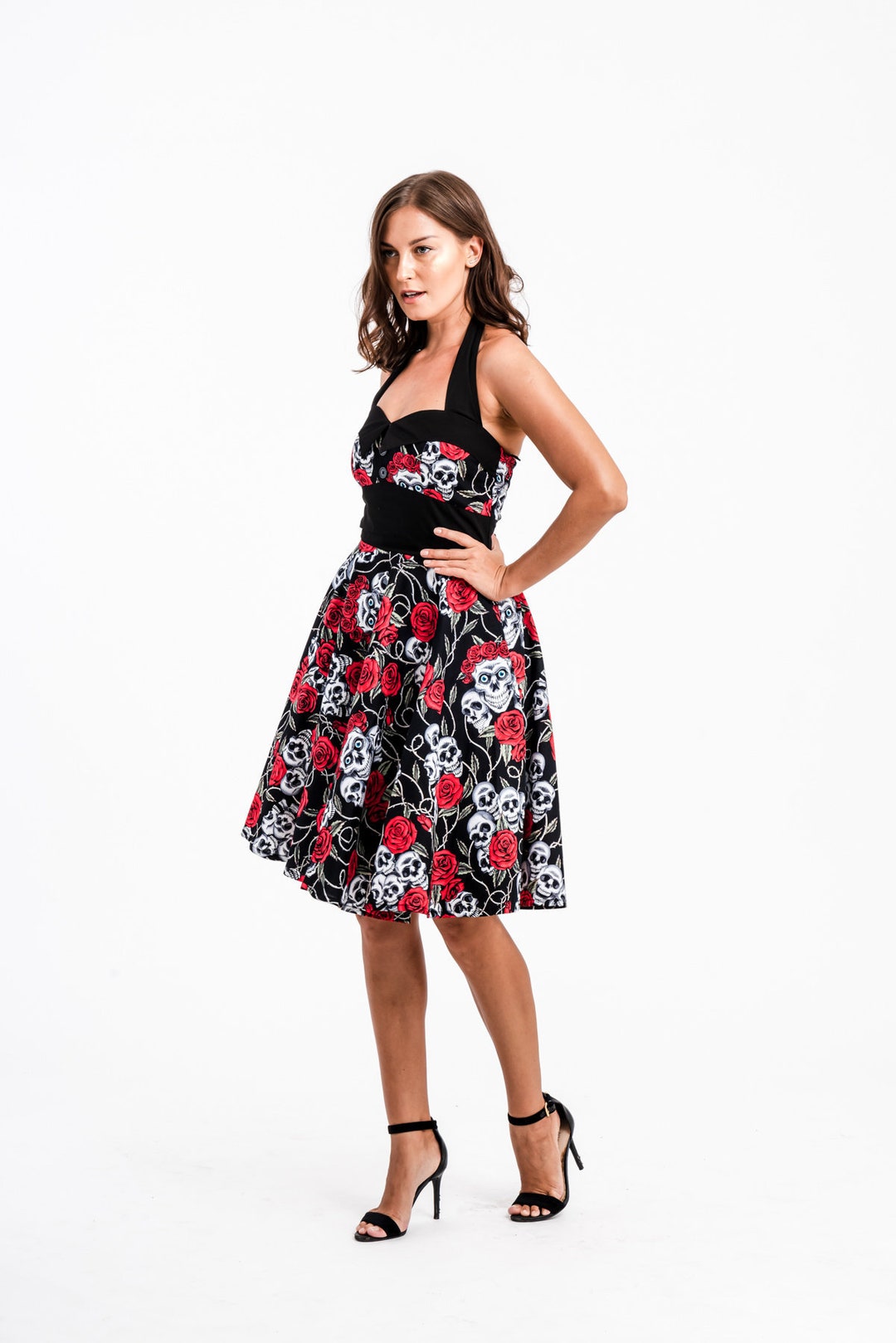 Plus Size Day Of The Dead Halloween Costume