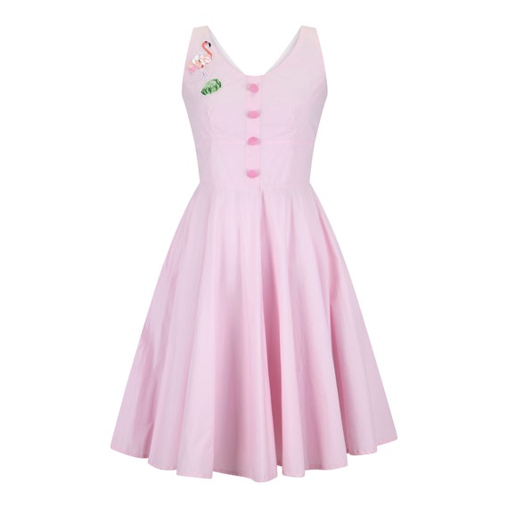 Vestido Rosa Flamingo Vestido Rosa Vestido Pinup Vestido Retro - Etsy España Vestido Rosa Flamingo Vestido Rosa Vestido Pinup Vestido Retro - Etsy España