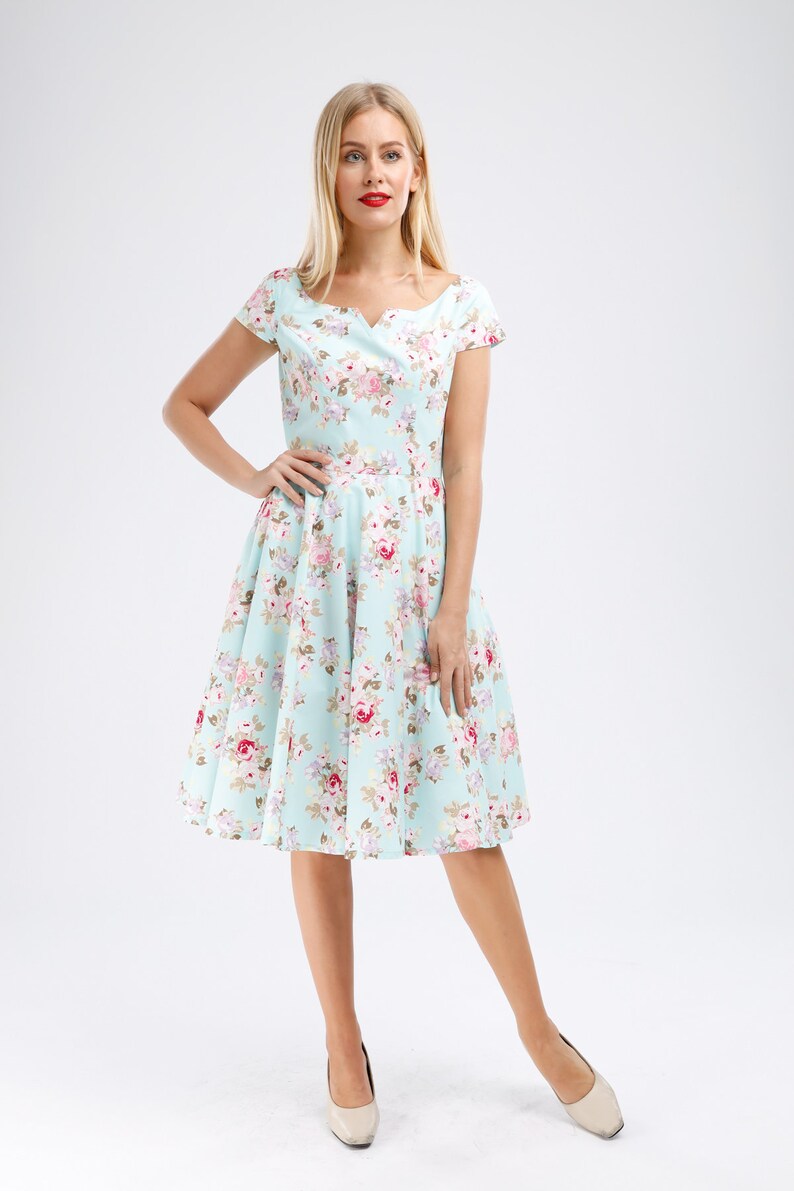 flower sundress