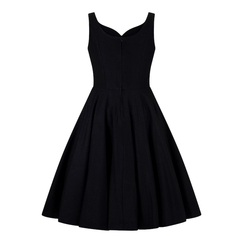 Black Dress Prom Dress Bridesmaid Dress 70s Midi Dress Vintage | Etsy