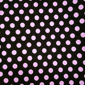 Purple Polka Dot Fabric 100% Cotton Fabric for CUSTOM ORDER or by the YARD - Floral Fabric Polka Dot Fabric Gingham Fabric Face Mask Fabric