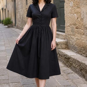 women black funeral dress Dress Styles Black Funeral Dresses For Women Buy In Bulk Black Dresses Funeral V-Neck Design,