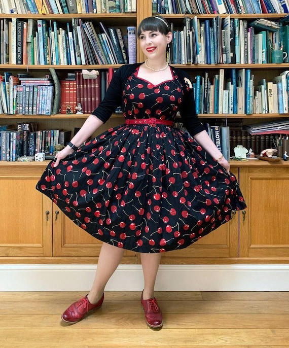 Retro clearance rockabilly dress