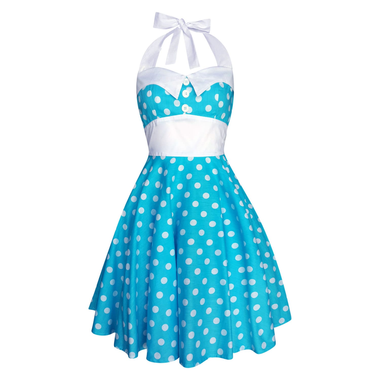 Polka dream dress main image 1