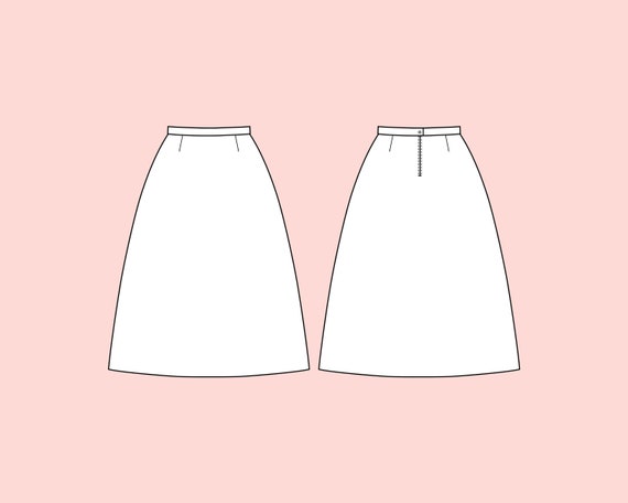 A line skirt size 2 online